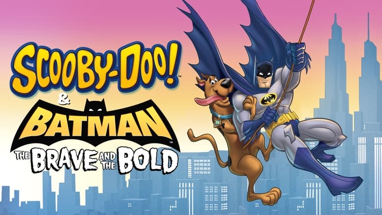 кадр из фильма Скуби-Ду и Бэтмен: Отважный и смелый