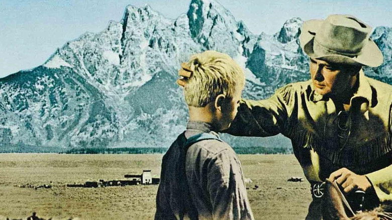 кадр из фильма Шейн