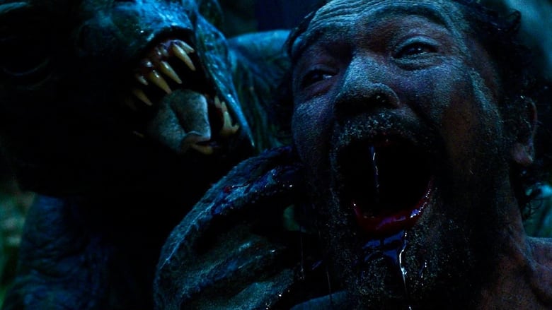 кадр из фильма Остров хищника