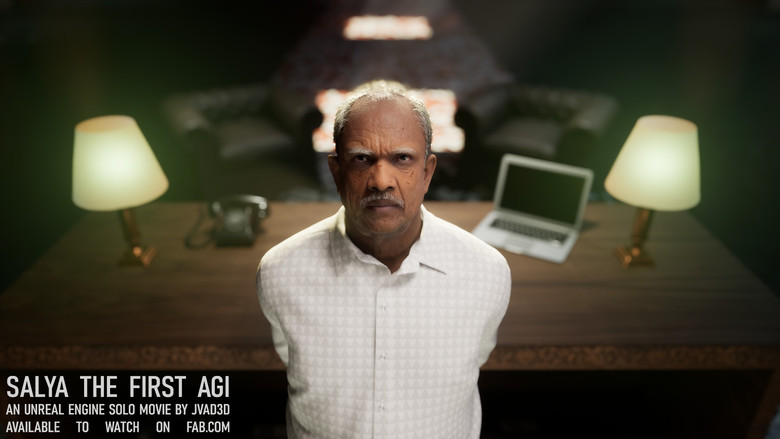 кадр из фильма Salya The First AGI