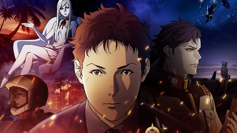 кадр из фильма Мобильный воин Гандам: вспышка Хэтэуэя