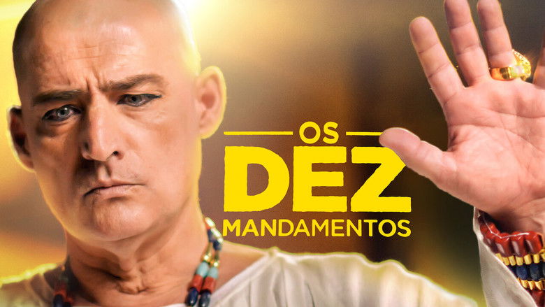 кадр из фильма Os Dez Mandamentos: O Filme
