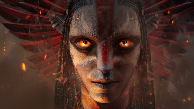 кадр из фильма Аватар: Пламя и пепел