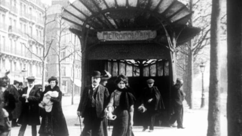 кадр из фильма Dans les coulisses du métro de Paris