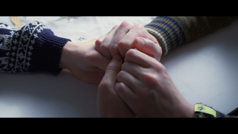 кадр из фильма Hela Byn Har Lämnat Mig För Avgrunden