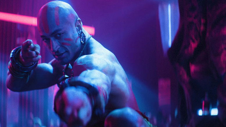 кадр из фильма Уличный боец