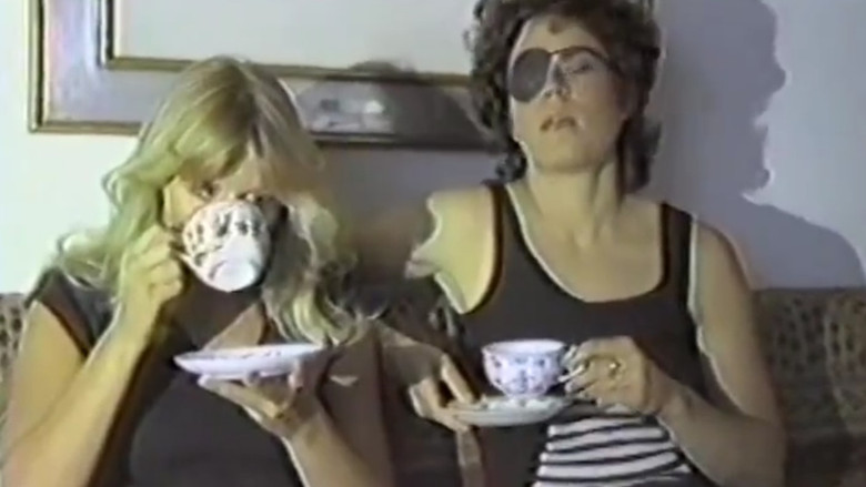 кадр из фильма Blonde Death