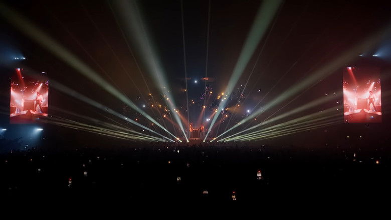 кадр из фильма Justice - Live at Paris Accor Arena