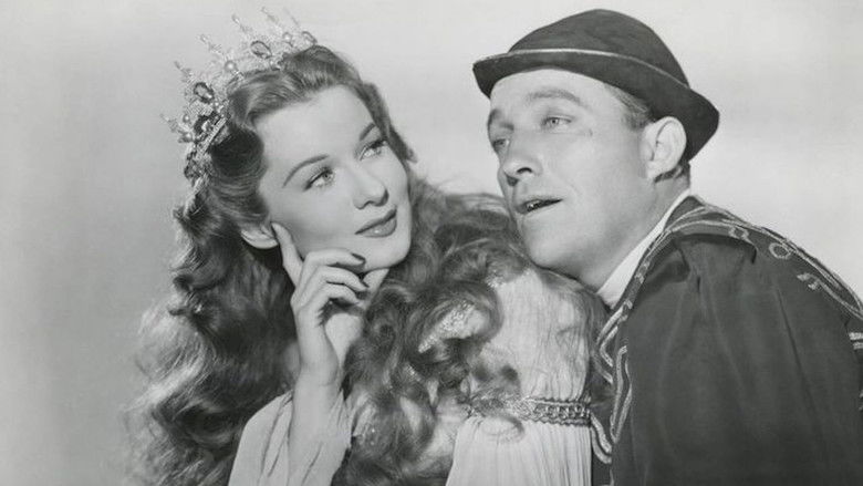 кадр из фильма Янки при дворе короля Артура