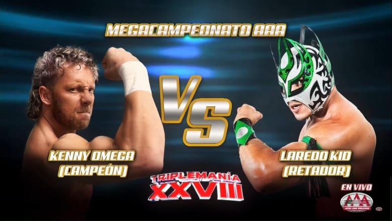 кадр из фильма AAA Triplemania XXVIII