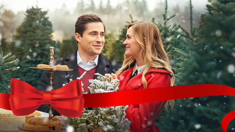 кадр из фильма Loving Christmas