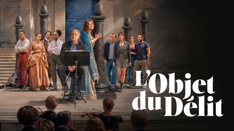 кадр из фильма L'Objet du délit