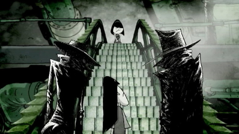 кадр из фильма La Escalera