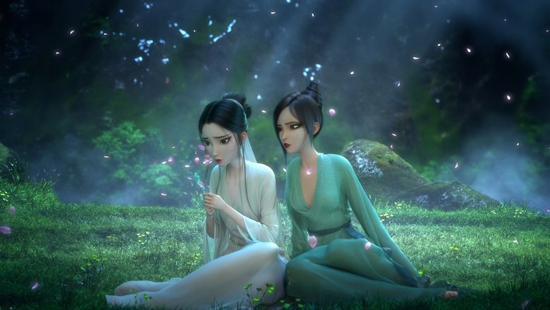 кадр из фильма Белая Змея: Происхождение