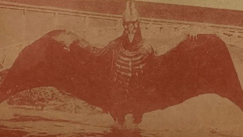 кадр из фильма 飛天怪鷲