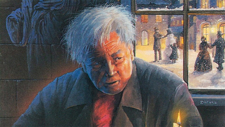 кадр из фильма Scrooge