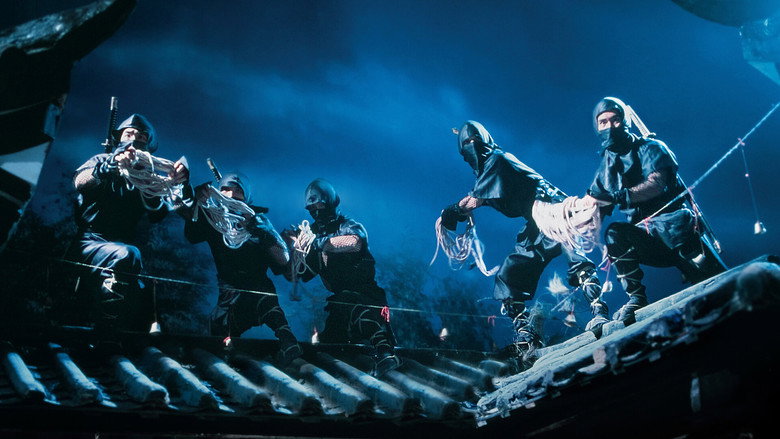 кадр из фильма Ниндзя пяти стихий