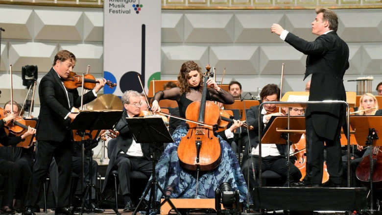 кадр из фильма Renaud Capuçon und Julia Hagen spielen Brahms Rheingau Musik Festival 2025