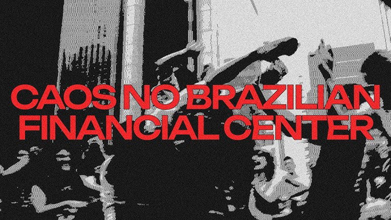 кадр из фильма CAOS NO BRAZILIAN FINANCIAL CENTER