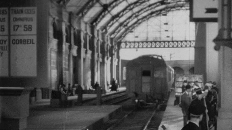 кадр из фильма Rome Express