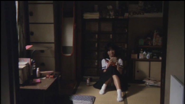 кадр из фильма はみ出しスクール水着