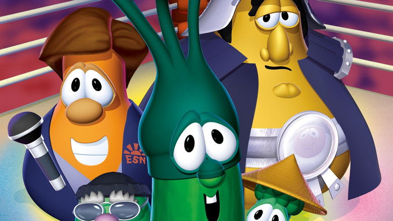 кадр из фильма VeggieTales: Sumo of the Opera