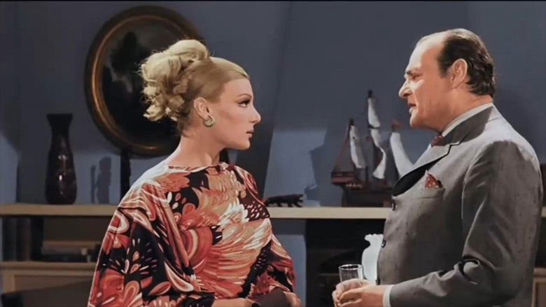 кадр из фильма Ο Μπλοφατζής