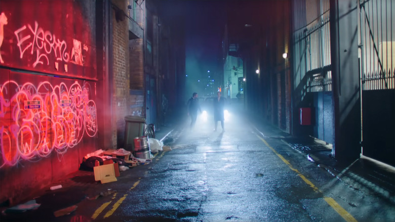 кадр из фильма I'm the Man