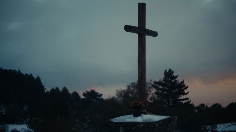 кадр из фильма The Body on the Snow