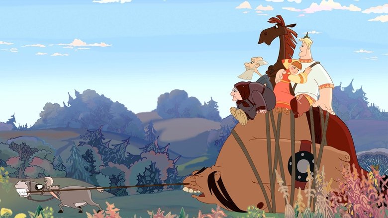 Алёша Попович и Тугарин Змей