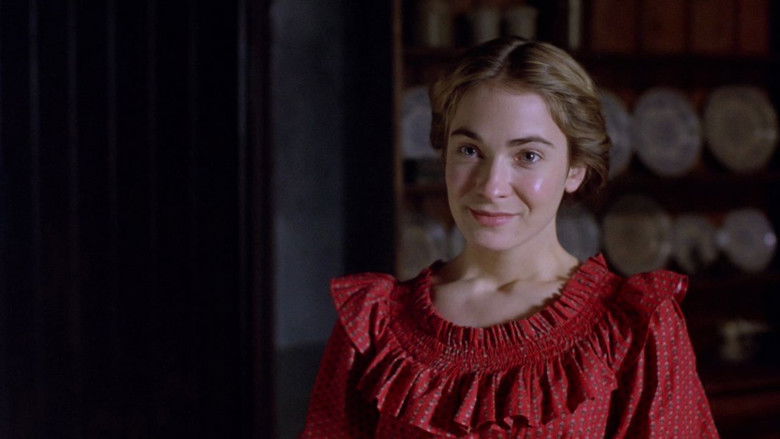 кадр из фильма Соломон и Гаенор