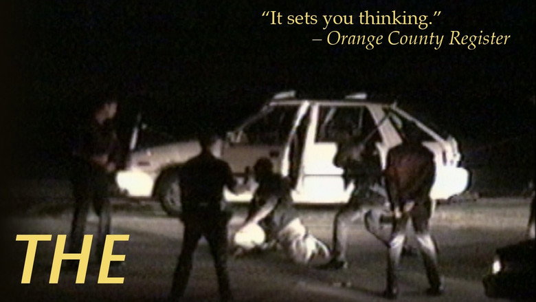 кадр из фильма The Rodney King Incident: Race and Justice in America