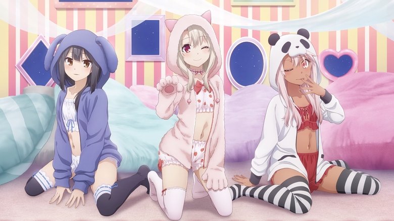 кадр из фильма Судьба/Девочка-волшебница Иллия: Клятва под снегом