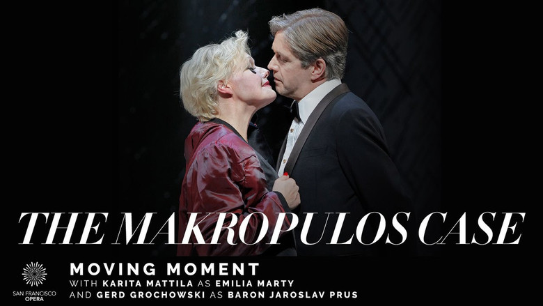 кадр из фильма The Makropulos Case