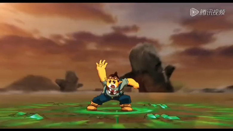 кадр из фильма 洛克王国之圣龙骑士