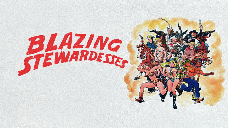 кадр из фильма Blazing Stewardesses