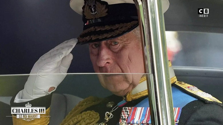 кадр из фильма Charles III le roi maudit