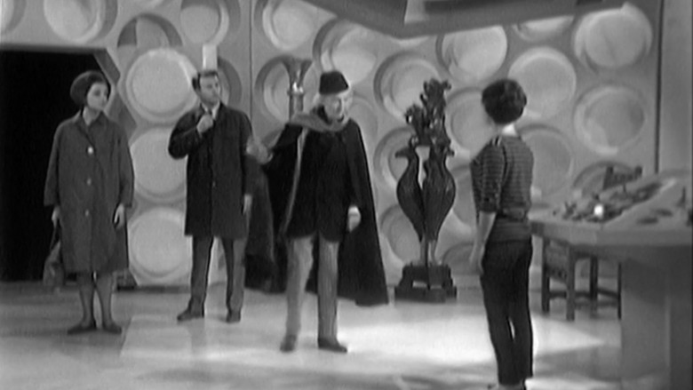 кадр из фильма Doctor Who: An Unearthly Child