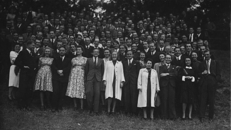 кадр из фильма The Story of The Baltic University