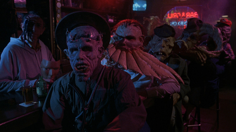 кадр из фильма Существо в корзине 2