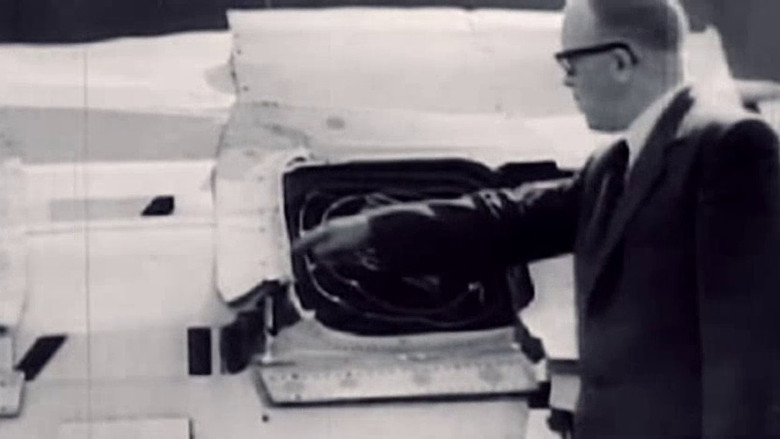 кадр из фильма Comet: A Great British Air Disaster