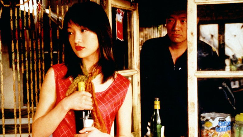 кадр из фильма Пекинский велосипед