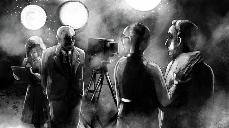 кадр из фильма 1940, main basse sur le cinéma français