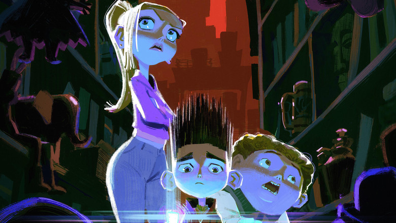 кадр из фильма ParaNorman: The Thrifting