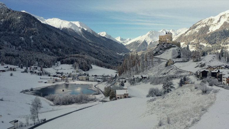 кадр из фильма Nos chastè – Das Schloss Tarasp und seine märchenhafte Geschichte