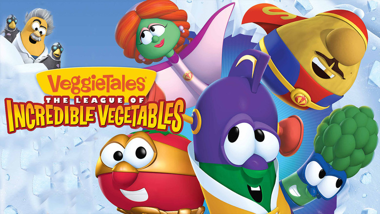 кадр из фильма VeggieTales: The League of Incredible Vegetables
