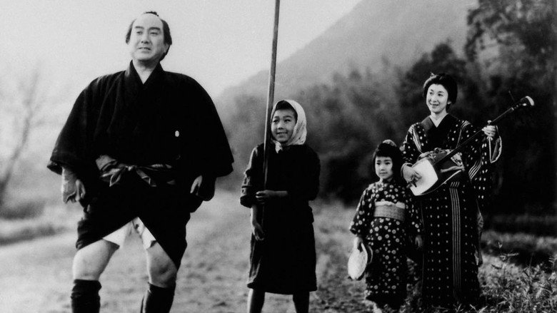 кадр из фильма Окровавленное копьё на горе Фудзи