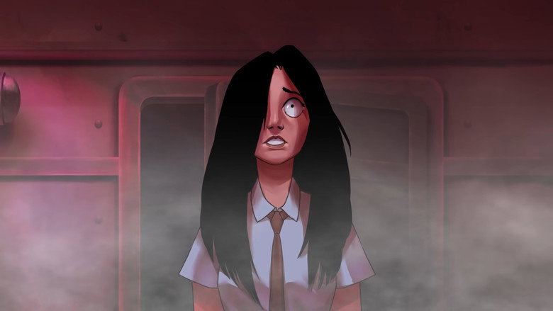 кадр из фильма AGATHA - Um Conto Animado