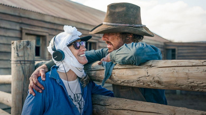 кадр из фильма Behind the Scenes With Jane Campion