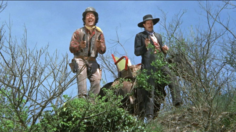 кадр из фильма I due figli dei Trinità